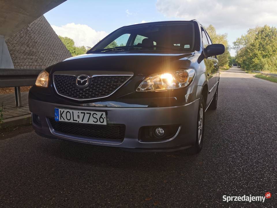 sprzedam mazda mpv van 6 osobowy MPV Bytom