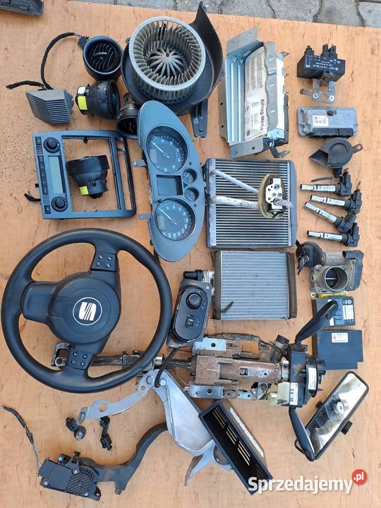 Seat Ibiza 08r 14B LS7Y skrzynia głowica Myślibórz