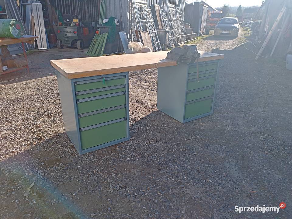 stół warsztatowy Lokomastół roboczy Brzesko