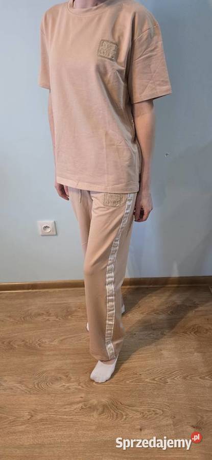 Wypredaz stylowy damski dres S XL z Turcji Świebodzin