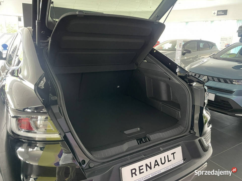 Renault Arkana techno mild hybrid lakier metallic Lublin