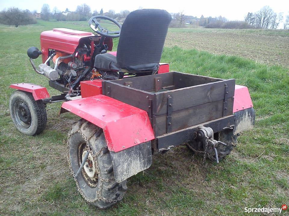 TRAKTOR CIĄGNIK SAM PAPAJ CAPEK OKAZJA Gorlice