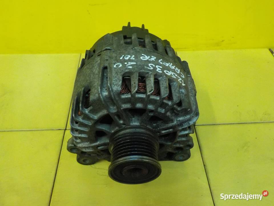 VW CRAFTER 20 TDI 15r 109 CKT alternator Suków