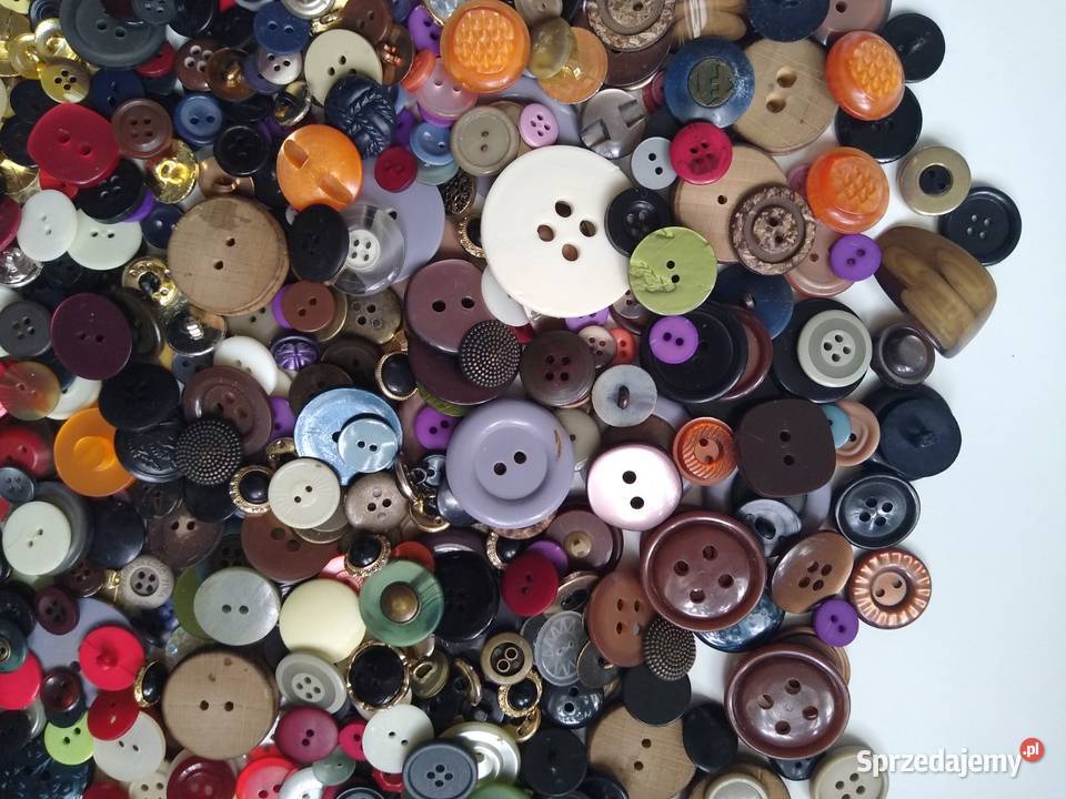 Guzik guziki ponad 1200 sztuk Gdańsk sprzedam