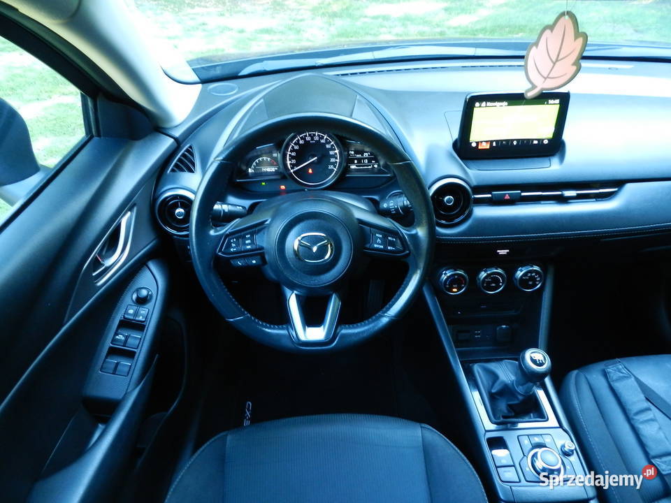 Mazda CX3 śliczna niezawodna SERWISOWANA Puszczykowo