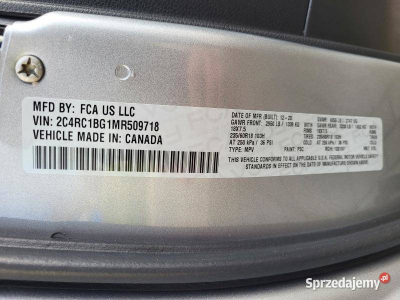 Model S Automat Dokumentacja pochodzeniowa Warszawa