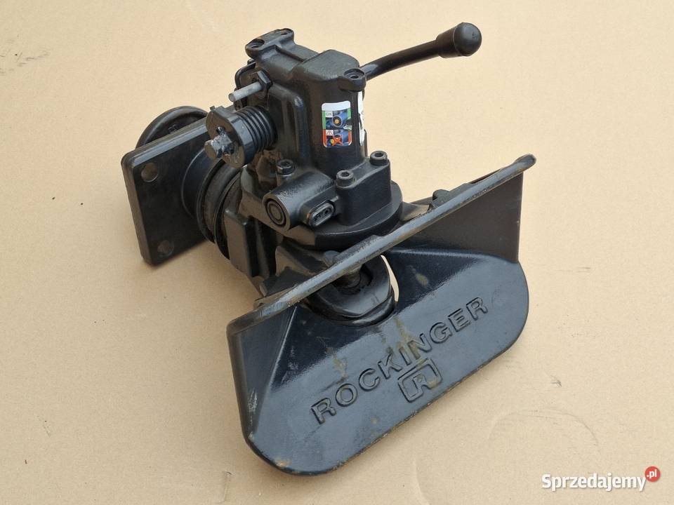 ROCKINGER HAK SPRZĘG ZACZEP FI 40 40MM RINGFEDER