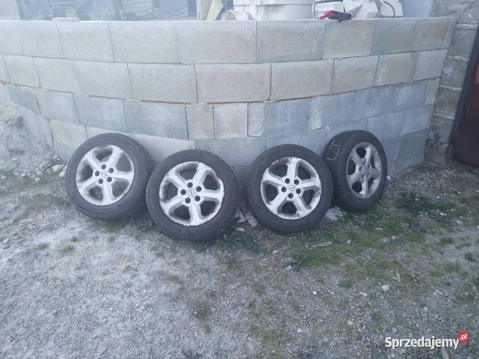 Opony z felgami Pozostałe Bęczarka
