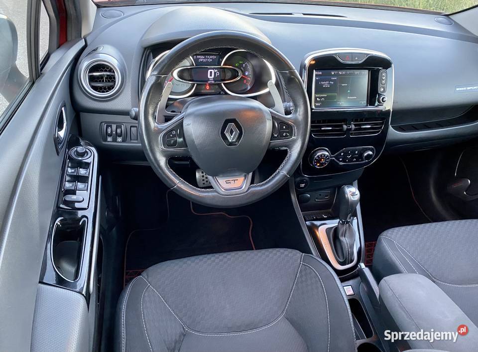 Renault Clio GT Automat Salon regulowane zawieszenie Wieliszew