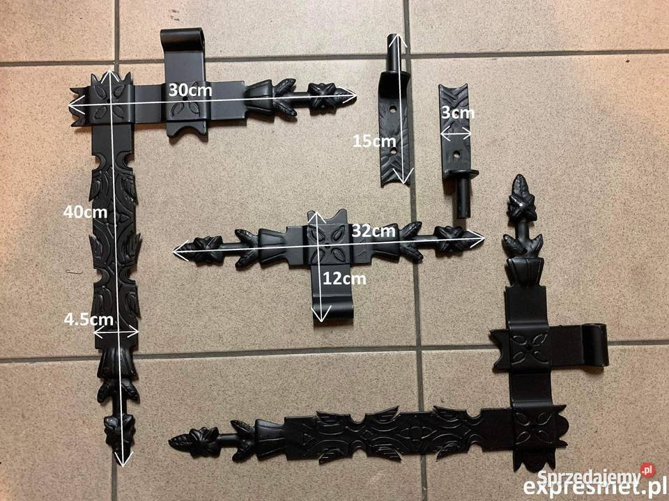 ZAWIAS PASOWY KUTY DO DRZWI 800MM BOLECHAK 2 Skawina
