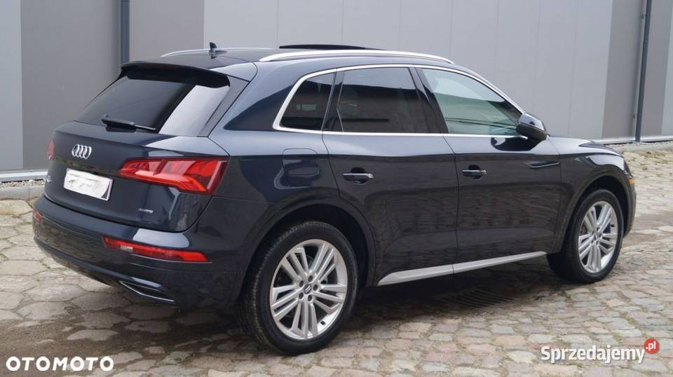 audi q5 suv stan mały przebieg automatyczna Rumia sprzedam