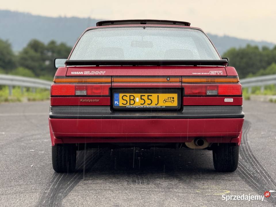 Nissan Sunny B12 GTI Coupe 16 niski przebieg 110KM śląskie Rybarzowice sprzedam