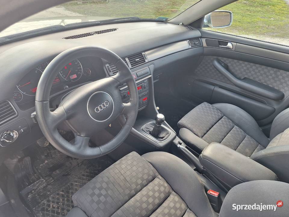 Audi a6 c5 2002r 19tdi 130 Kijewo Królewskie