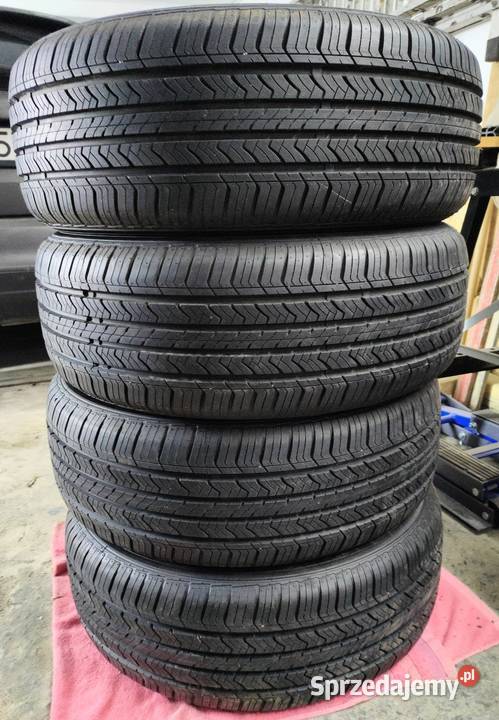 NOWE Opony 21555 R17 Letnie Komplet Opony i felgi śląskie Zawiercie