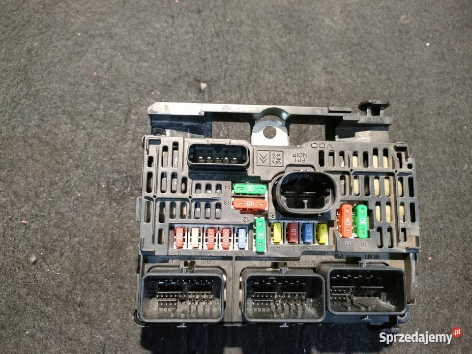 Peugeot Citroen moduł BSML0400 Części samochodowe Swarzędz