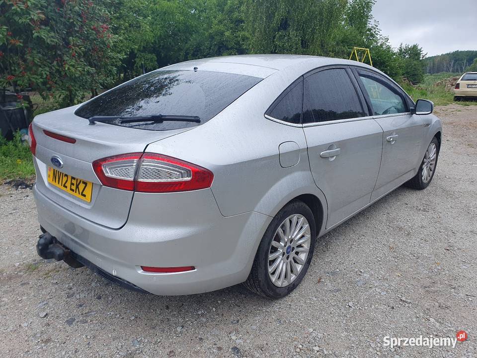 Ford Mondeo Mk4 Lift srebrny czesci Rok produkcji 2011 kujawsko-pomorskie Bydgoszcz