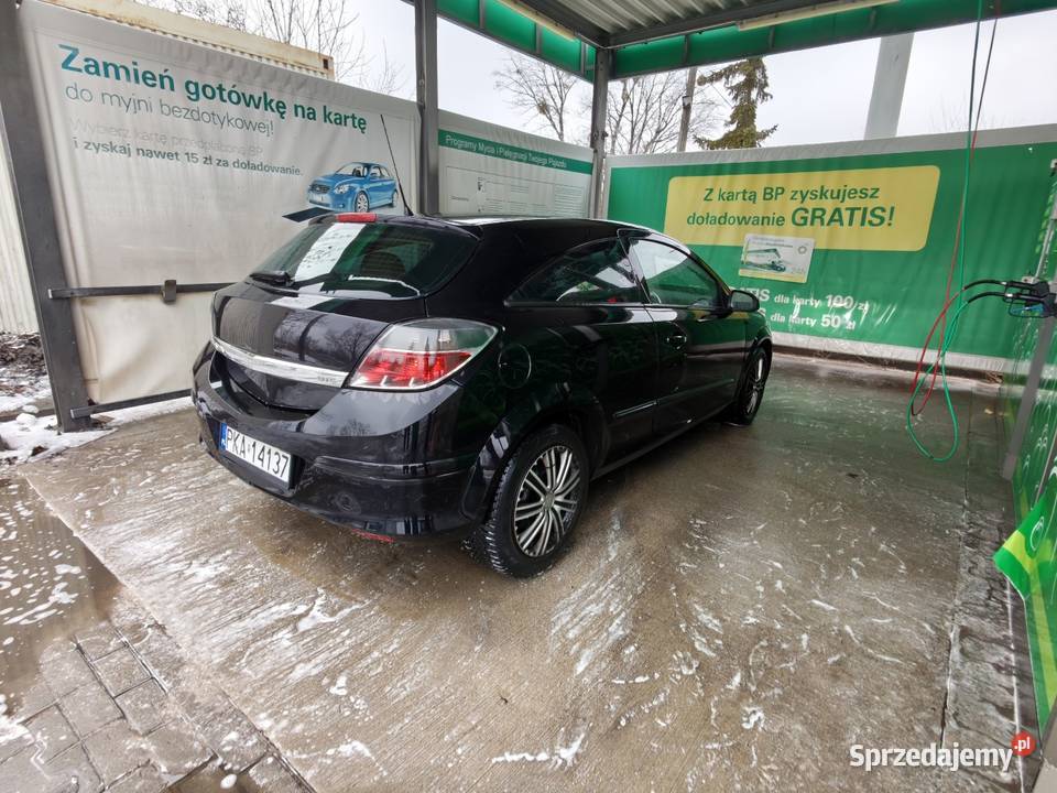 Opel Astra H 16 GTS isofix Łódź