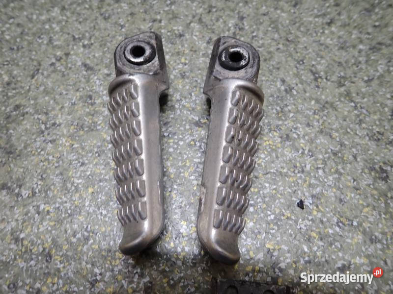 DWA PODNÓŻKI KIEROWCY KAWASAKI ER6F ER 6 F 0508R Motoryzacja Strzelce Krajeńskie