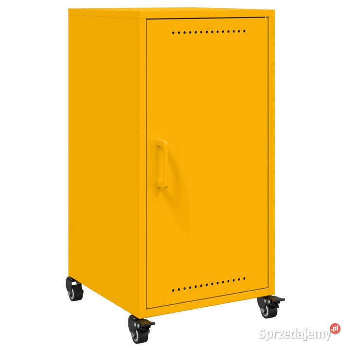 Szafka musztardowa 36x39x72 stal WM846677 Warszawa