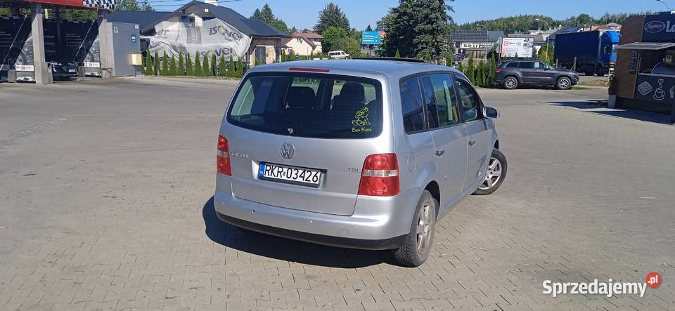 volkswagen touran 19 tdi Touran Krosno