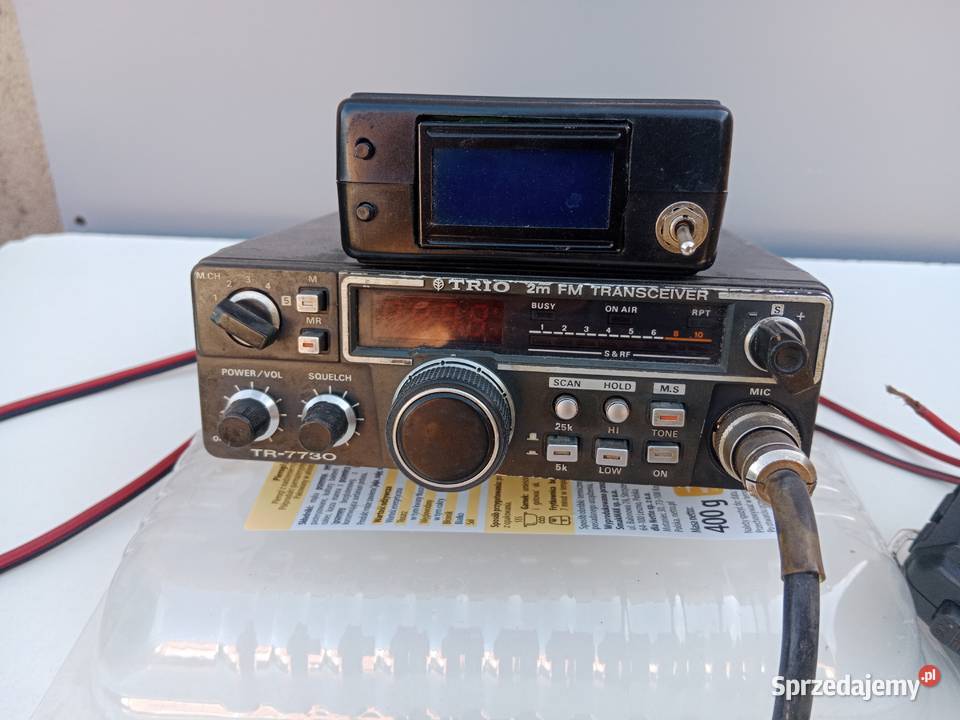 Kenwood Yaesu TRIO TR7730 Jarocin