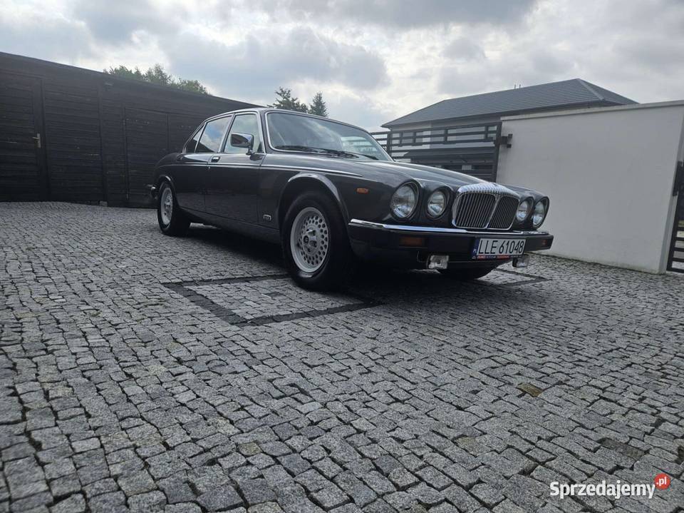 Daimler Double Six V12 Głusk