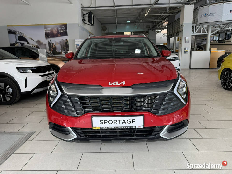 Kia Sportage M Smart 16 TGDI Turbo 160 DCT7 V czujnik zmierzchu warmińsko-mazurskie Giżycko