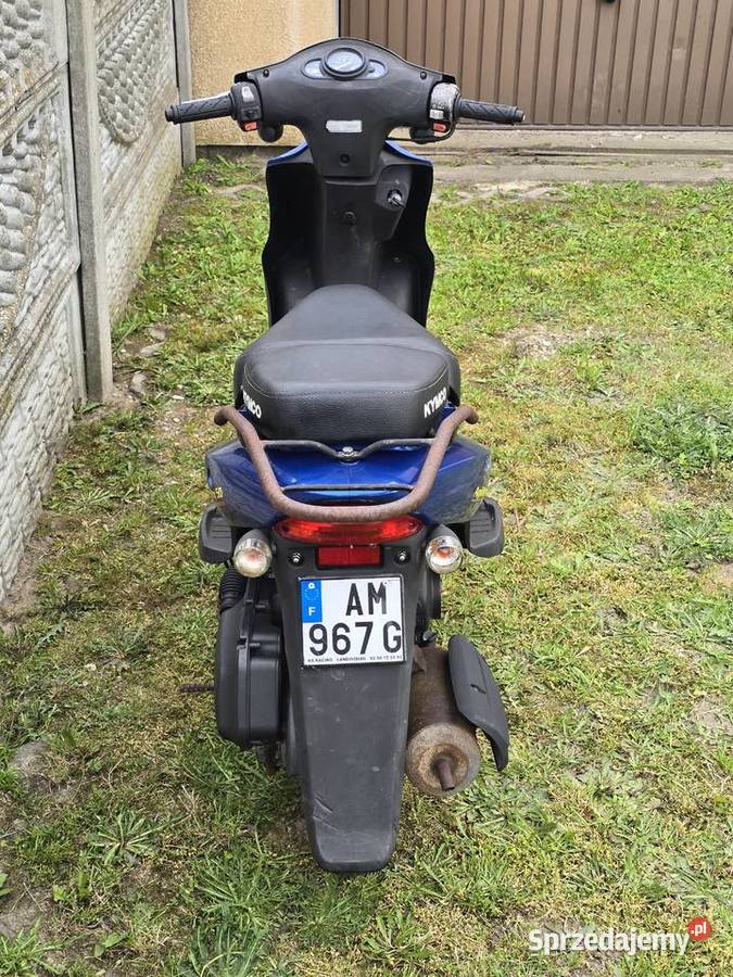 Kymco Agility Premium 50 4t skuter dwuosobowy z