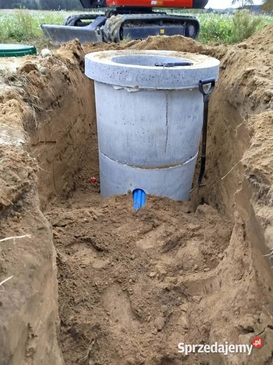 Wiercie Studnii głębinowych Instalacje wodne i kanalizacyjne Magnuszew