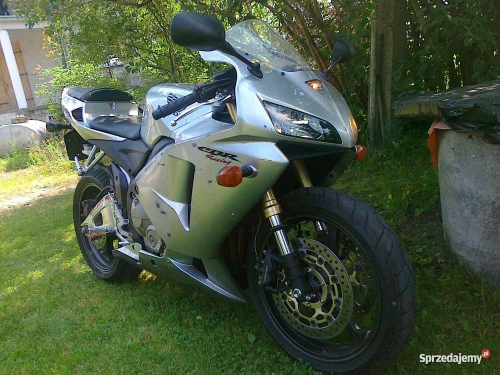 honda cbr 600 RR pomorskie Kościerzyna
