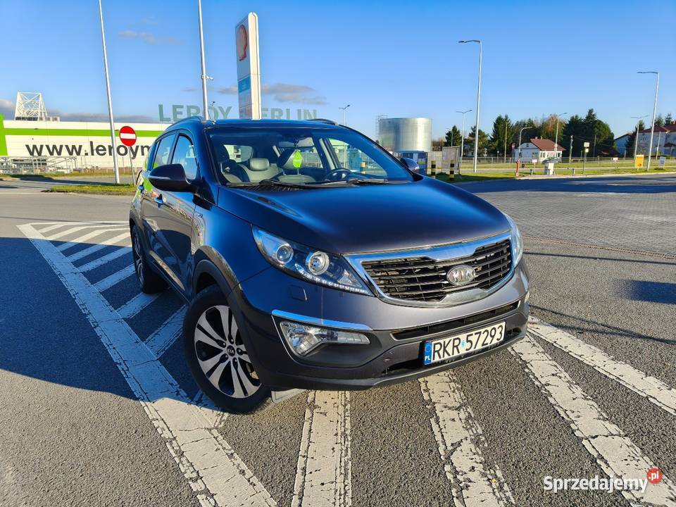 Sprzedam Kia sportage diesel 20 136 koni napęd 4 Krosno