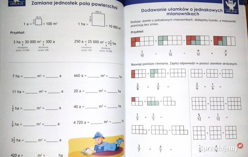 MathRiders Junior Poziom 5 Zeszyt ćwiczeń 3 Chełm sprzedam