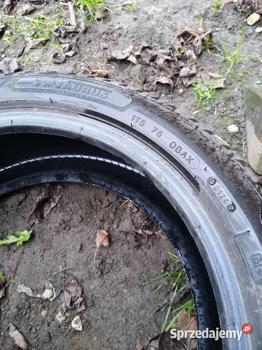 Opony 2055017 23r komplet Pakosław sprzedam
