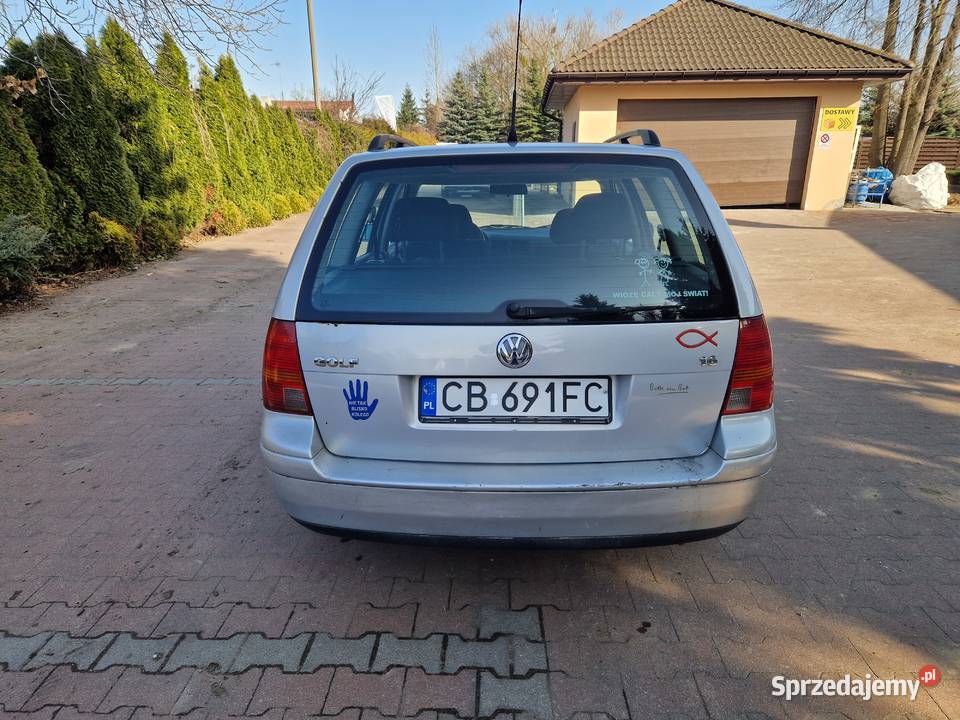 Volkswagen Golf IV kombi stan techniczny Możliwa Zarejestrowany w Polsce Bydgoszcz sprzedam