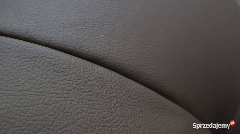 3 osobowa sofa kanapa brązowa SKÓRA naturalna