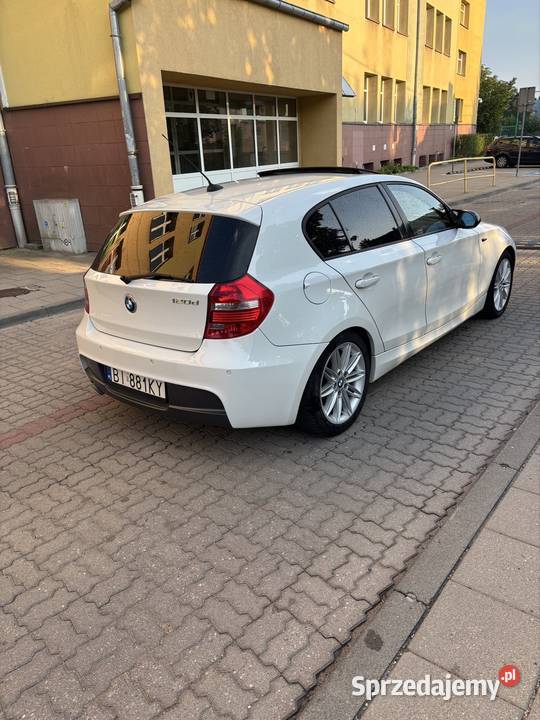 BMW 120d automat zamiana 246km Białystok sprzedam