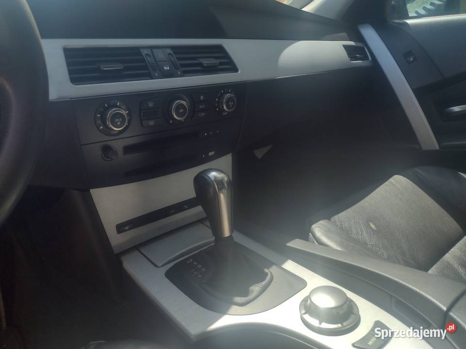 BMW 525 E61 05 ZAMIANA mazowieckie
