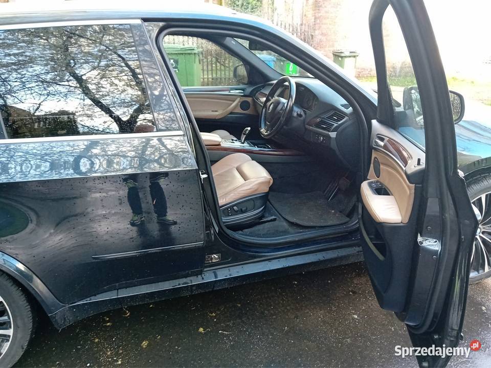 BMW e 70 Anglik Rok produkcji 2009 Warszawa