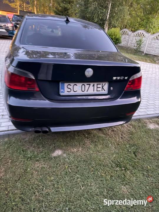 BMW E60 530d 30 Diesel M57 Alufelgi 18 Sędziszów