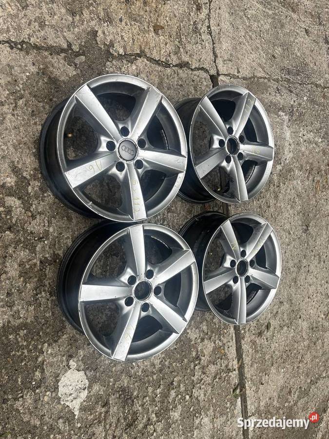 Felgi 16 Audi golf itp Motoryzacja