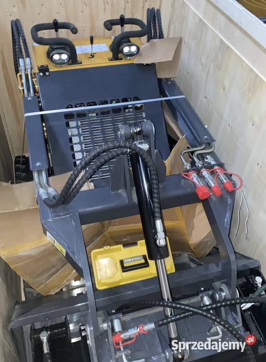 MiniŁadowarka SKID STEER SKIDER W360 kraft excat Białystok