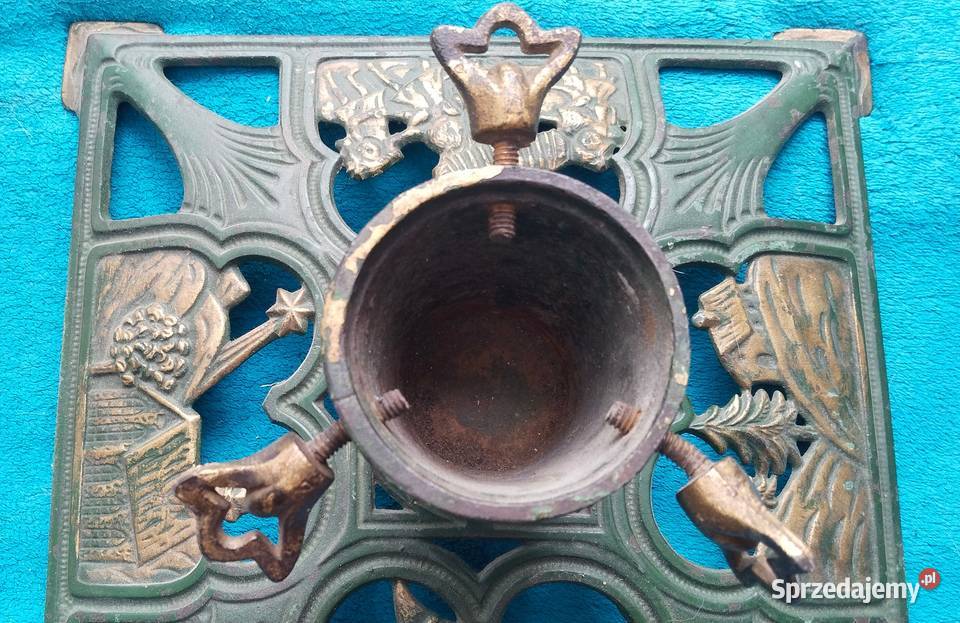 Duży i śliczny stojak na choinkę wielkopolskie