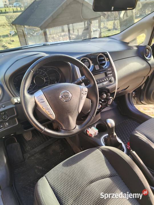 Sprzedam Nissan Note e12 z 2015r