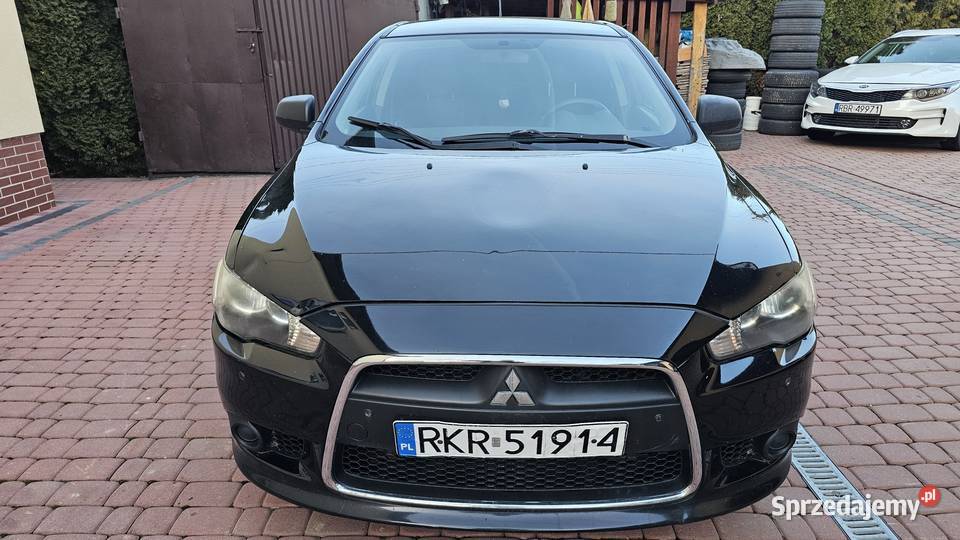 Mitsubishi Lancer IX 2009r 18 143 z LPG Rej Lancer Zarszyn sprzedam
