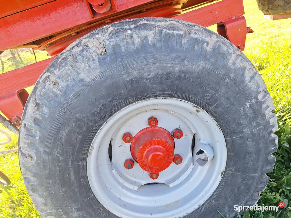 Sprzedam przyczepę rolniczą Autosan D45 Pomieczyno