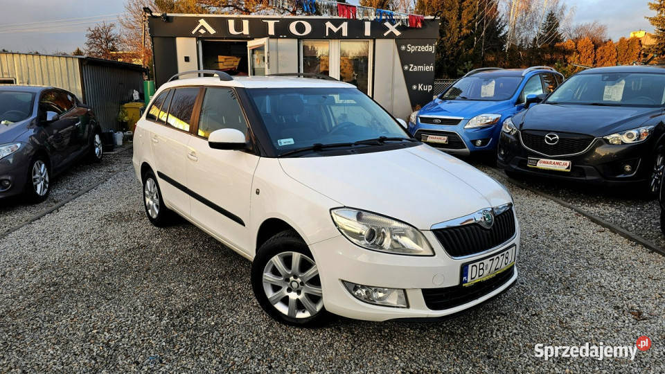 koda Fabia 16 TDI klimatyzacja alufelgi Świdnica