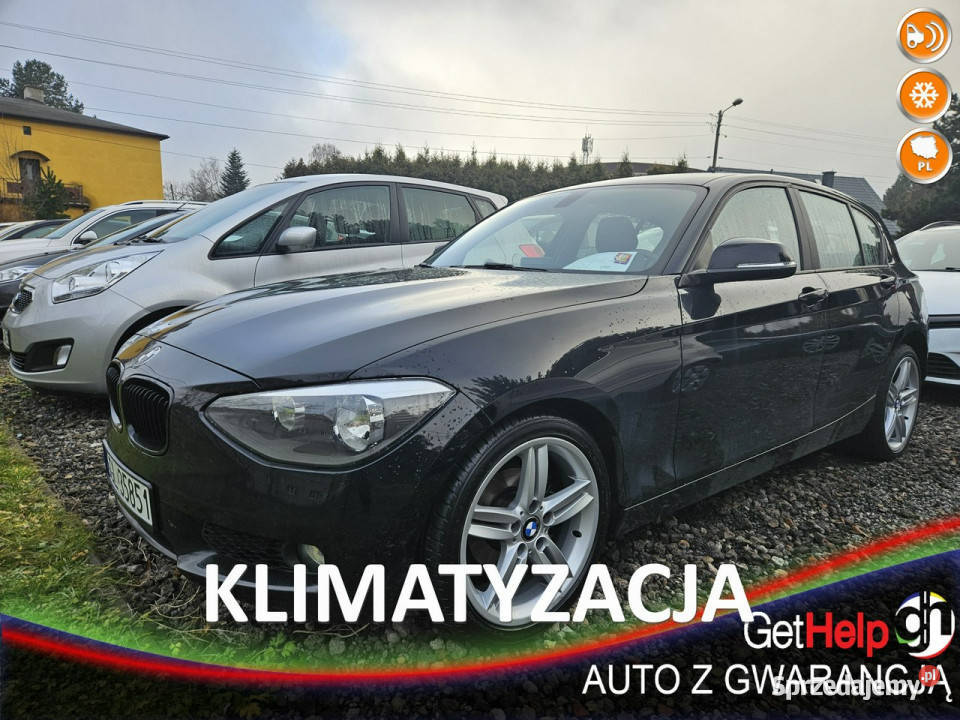 BMW 116 Klima STARTSTOP Komputer F20 2011 aluminiowe felgi Ruda Śląska