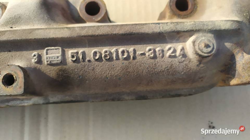 Kolektor MAN 51081013624 51081013623 D2866 D2876 kolektory Rzędowice