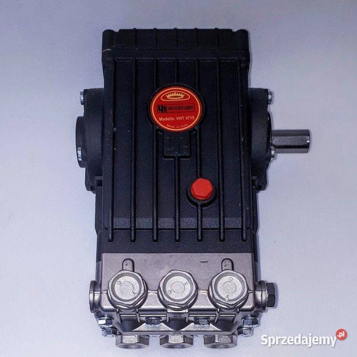 Serwis pomp Interpump VHT4715 Lubin