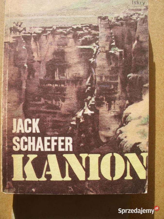 JACK SCHAFEFER KANIOM 1986 Wołów